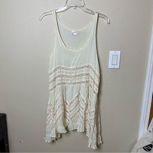 Intimately Free People Voile Trapeze Slip Dress | Size XS
